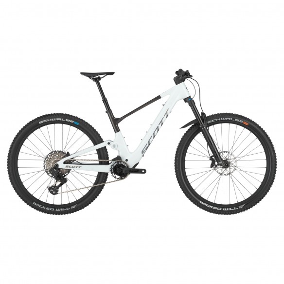 Bicicleta SCOTT Lumen 905 Cumulus White/Carbon Black 2025