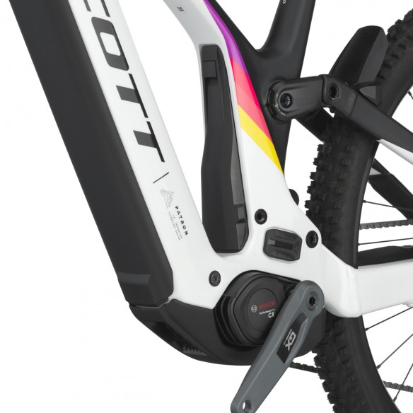 Bicicleta SCOTT Patron 900 Cumulus White/Carbon Black 2025