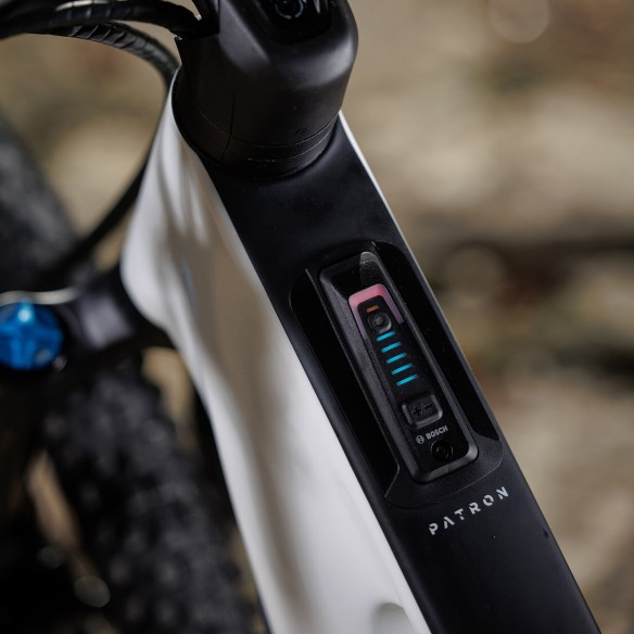 Bicicleta SCOTT Patron 900 Cumulus White/Carbon Black 2025