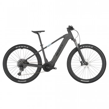 Bicicleta SCOTT Aspect eRide 910 Midnight Grey 2025 2