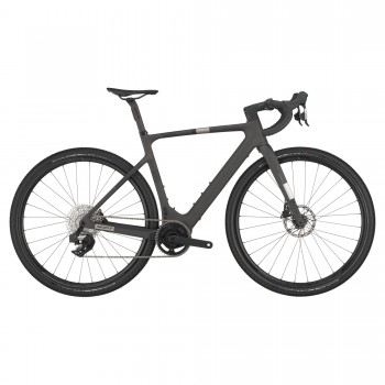 Bicicleta SCOTT Solace Gravel eRide 30 Carbon Black 2025 2