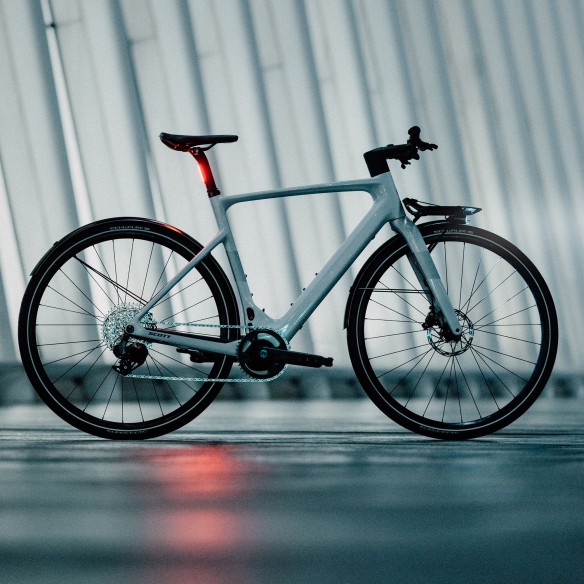 Bicicleta SCOTT Silence eRide 2025