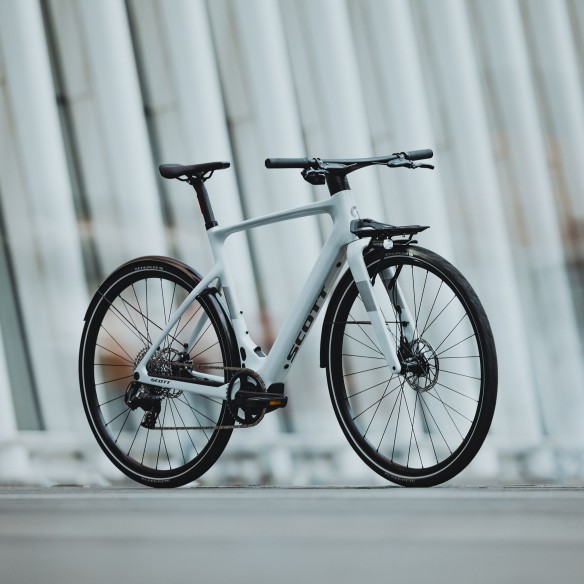 Bicicleta SCOTT Silence eRide 2025