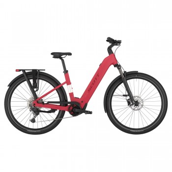 Bicicleta SCOTT Sub 30 Wave Raspberry Red 2025 2