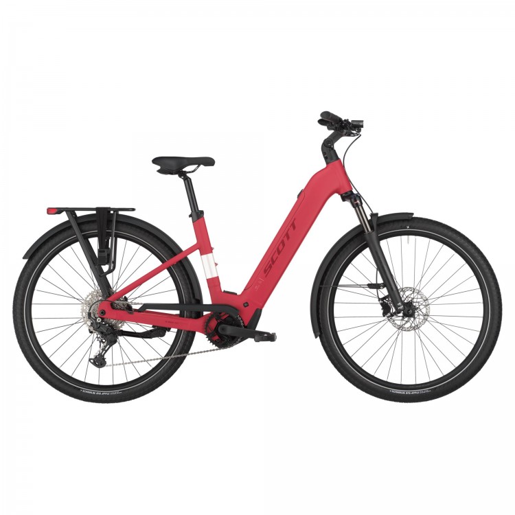 Bicicleta SCOTT Sub 30 Wave Raspberry Red 2025