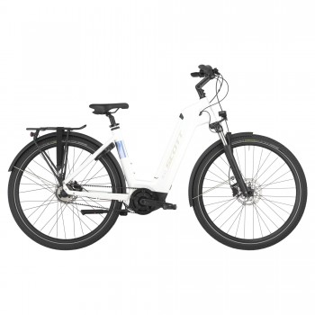 Bicicleta SCOTT Sub 40 Belt Wave Bianco White 2025 2