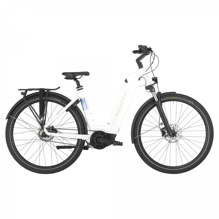 Bicicleta SCOTT Sub 40 Belt Wave Bianco White 2025