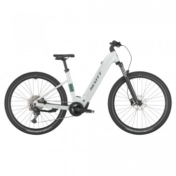 Bicicleta SCOTT Axis 30 Wave Rhino Grey 2025 2