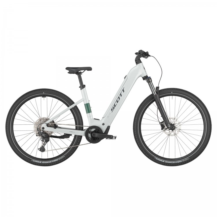 Bicicleta SCOTT Axis 30 Wave Rhino Grey 2025