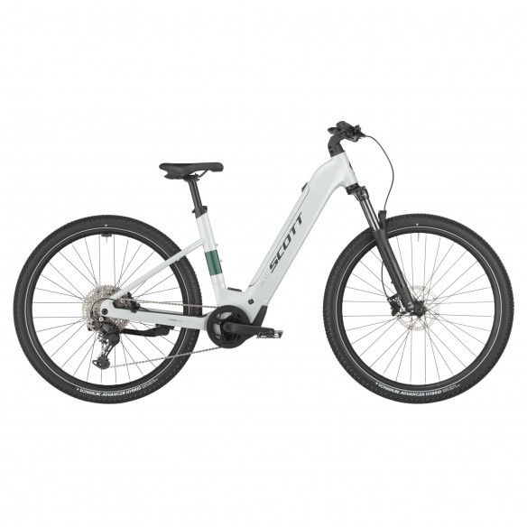 Bicicleta SCOTT Axis 30 Wave Rhino Grey 2025