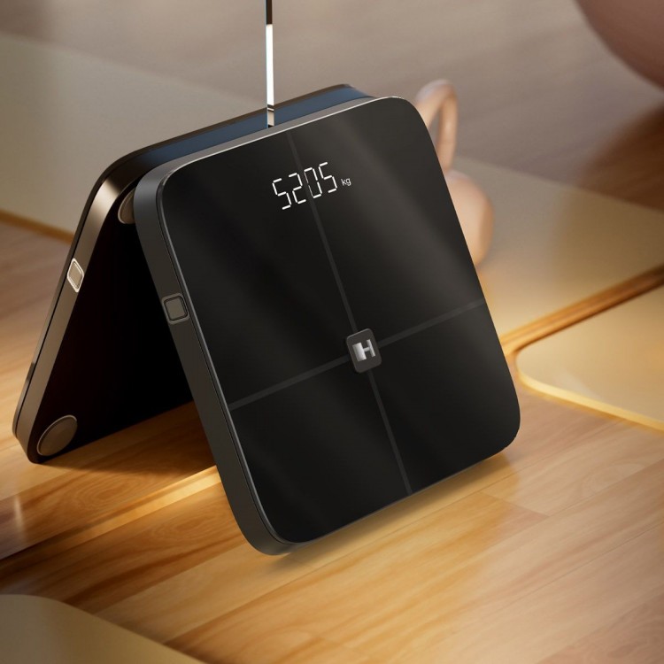 Báscula inteligente de análisis corporal BODY...