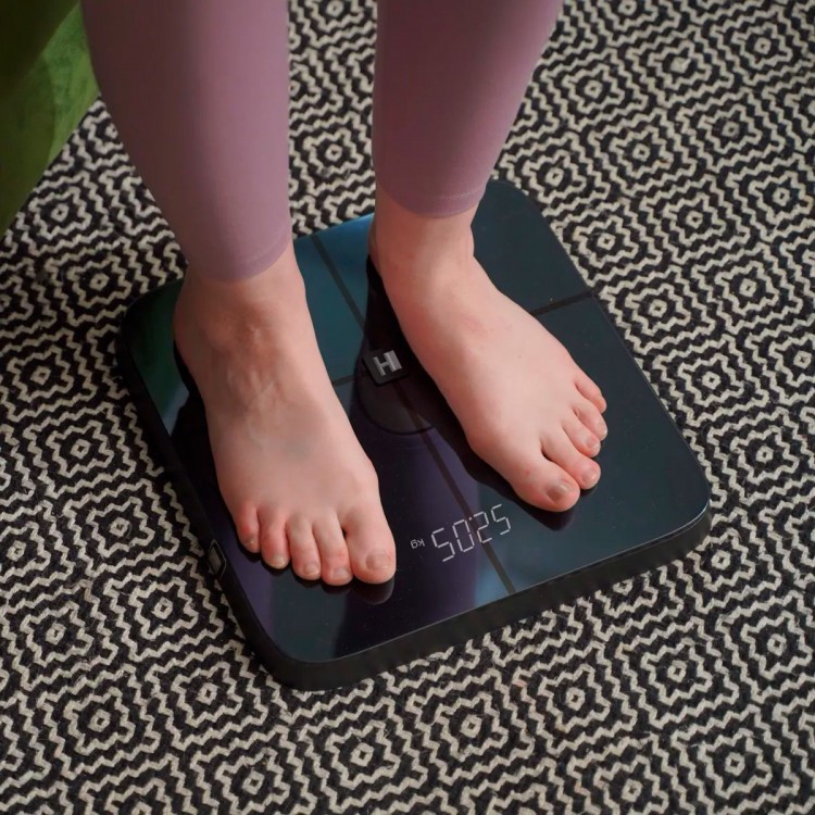 Báscula inteligente de análisis corporal BODY...