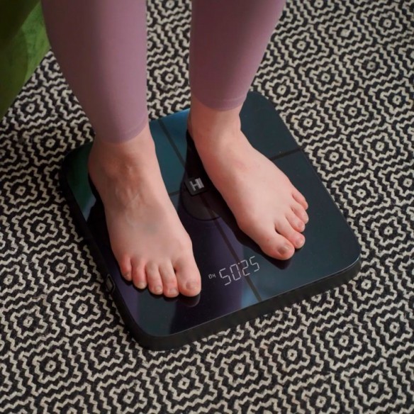 Báscula inteligente de análisis corporal BODY SCREEN TX Hammer