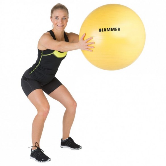 Pelota GYM BALL 55 cm Hammer
