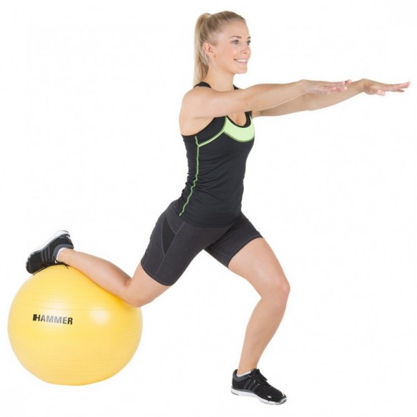 Pelota GYM BALL 55 cm Hammer