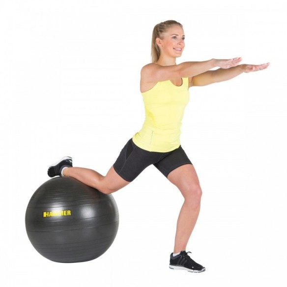 Pelota GYM BALL 75 cm Hammer