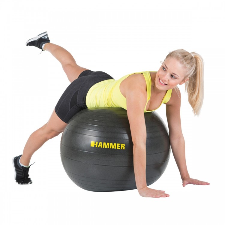 Pelota GYM BALL 75 cm Hammer