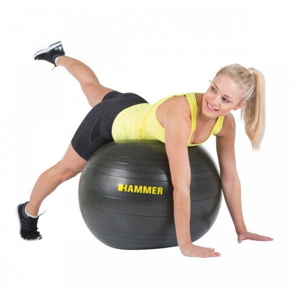 Pelota GYM BALL 75 cm Hammer