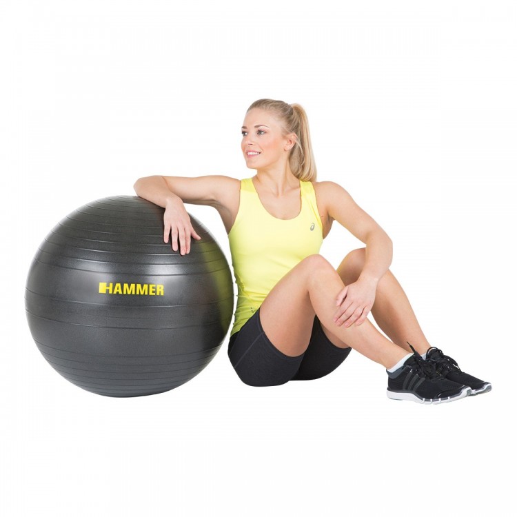 Pelota GYM BALL 75 cm Hammer