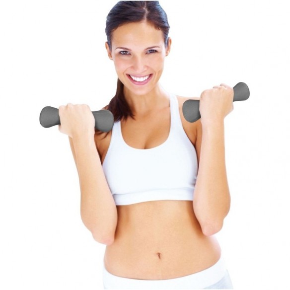 Pesas fitness 2x2 kg Hammer