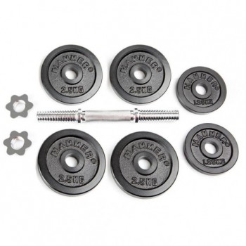 Mancuerna 15 kg Hammer 2