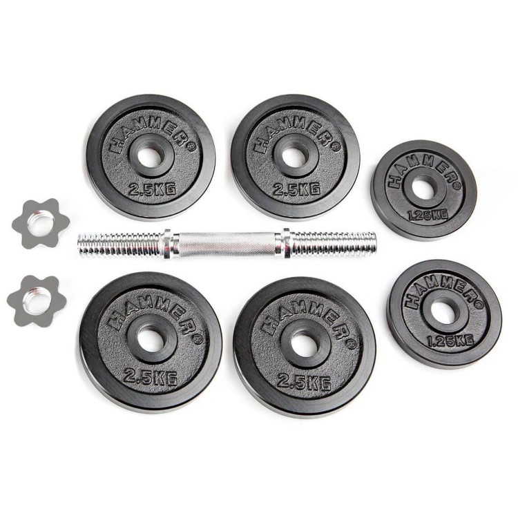 Mancuerna 15 kg Hammer