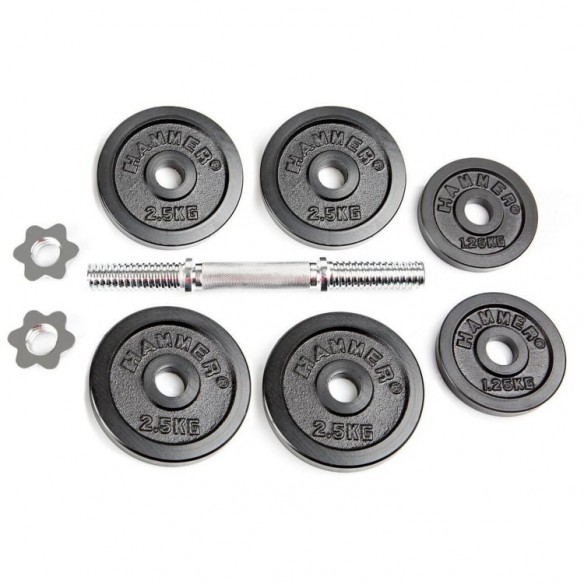 Mancuerna 15 kg Hammer