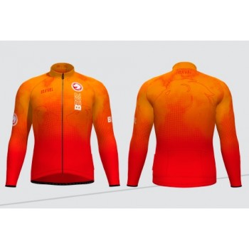 02 - Maillot Largo Cortavientos bomberos