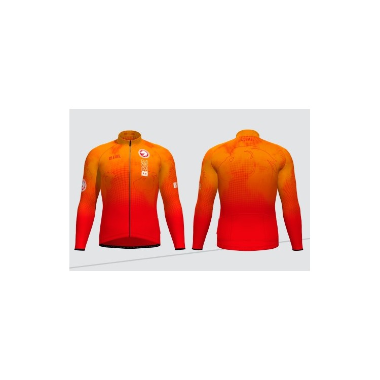 02 - Maillot Largo Cortavientos bomberos