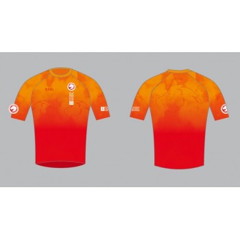 04 - Camiseta Enduro Manga Corta Bomberos