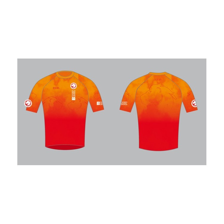 04 - Camiseta Enduro Manga Corta Bomberos