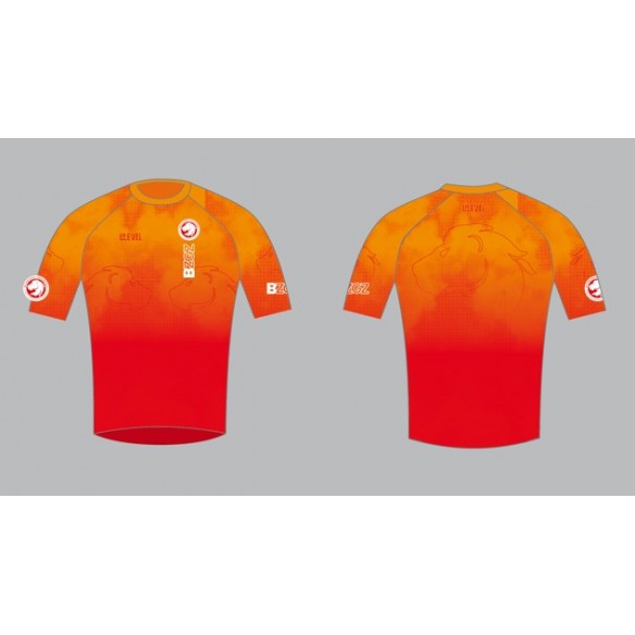 04 - Camiseta Enduro Manga Corta Bomberos