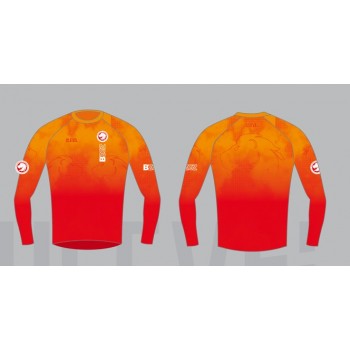 05 - Camiseta Enduro Manga Larga Bomberos