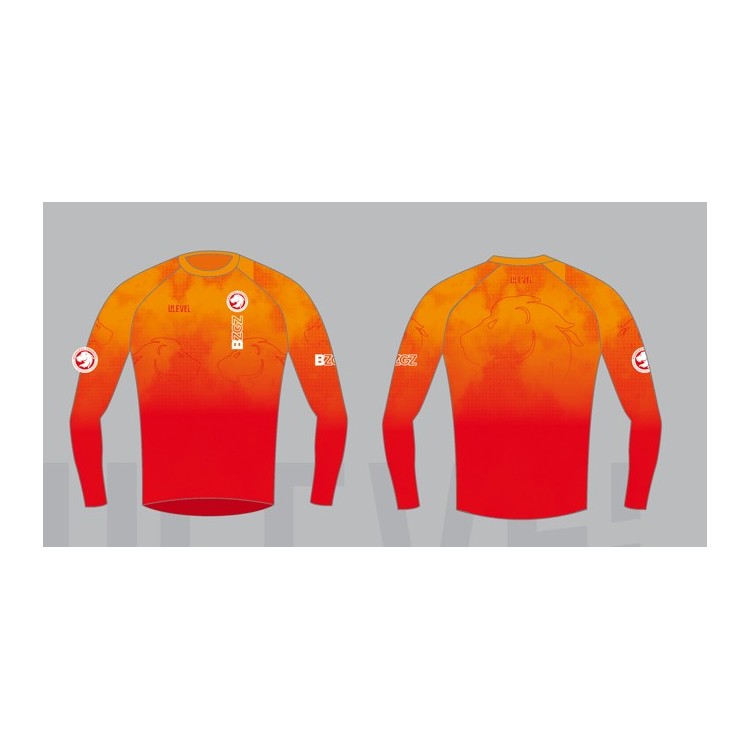 05 - Camiseta Enduro Manga Larga Bomberos