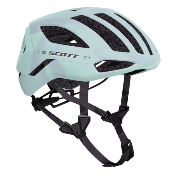 Casco SCOTT Centric Plus prism aqua green