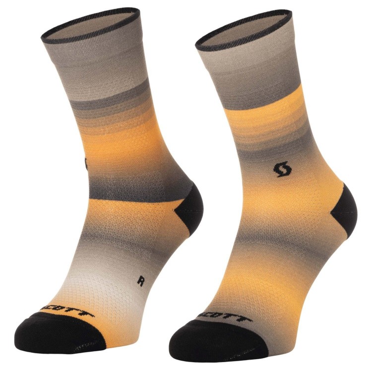 Calcetines GRADIENT STRIPES CREW Scott