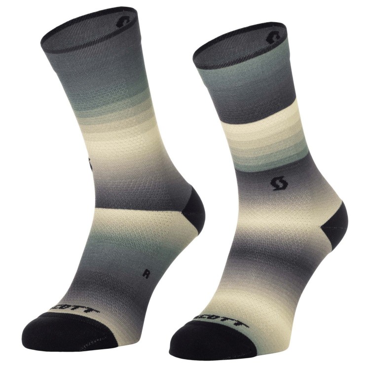 Calcetines GRADIENT STRIPES CREW Scott