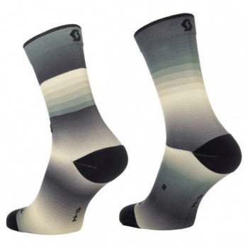Calcetines GRADIENT STRIPES CREW Scott 2