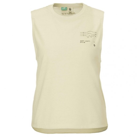 Camiseta de tirantesde mujer VERTIC DRI Scott