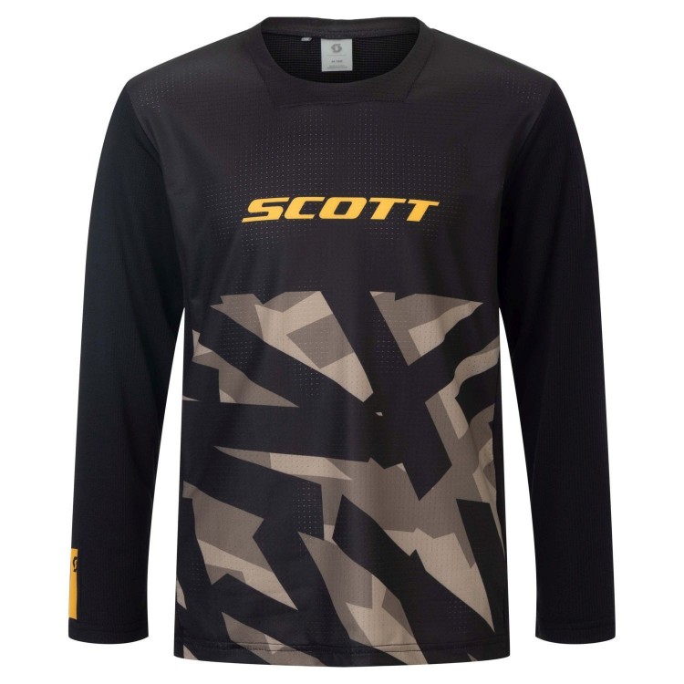 Camiseta Junior VERTIC DELTA LS Scott