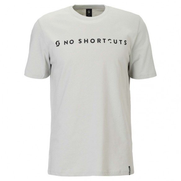 Camiseta de hombre NO SHORTCUTS SS Scott