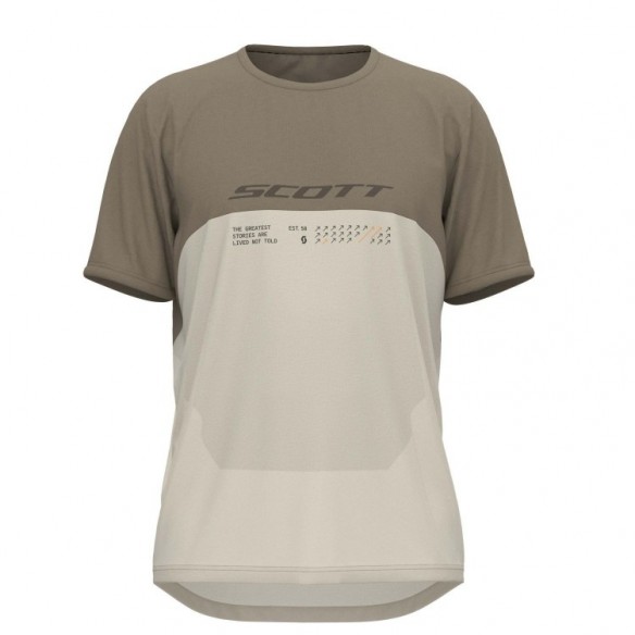 Camiseta de hombre VERTIC DRI SS Scott