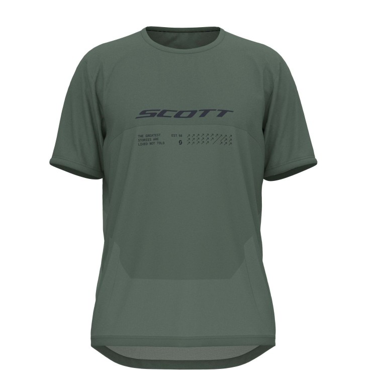 Camiseta de hombre VERTIC DRI SS Scott