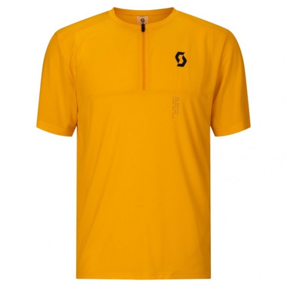 Camiseta de hombre VERTIC ZIP SS Scott