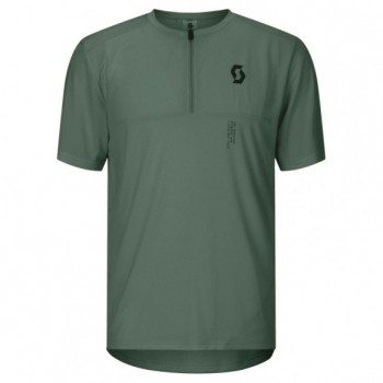 Camiseta de hombre VERTIC ZIP SS Scott
