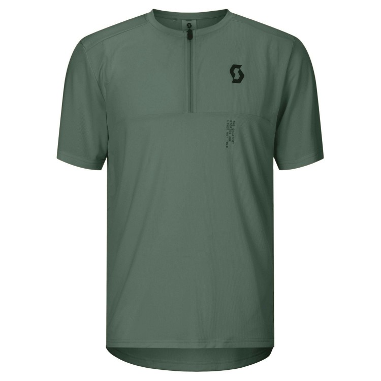 Camiseta de hombre VERTIC ZIP SS Scott