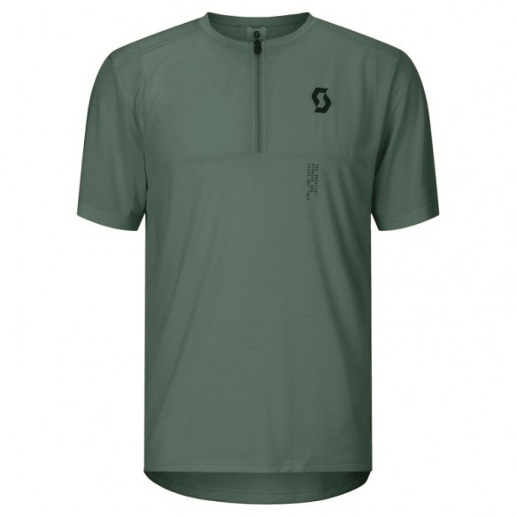 Camiseta de hombre VERTIC ZIP SS Scott