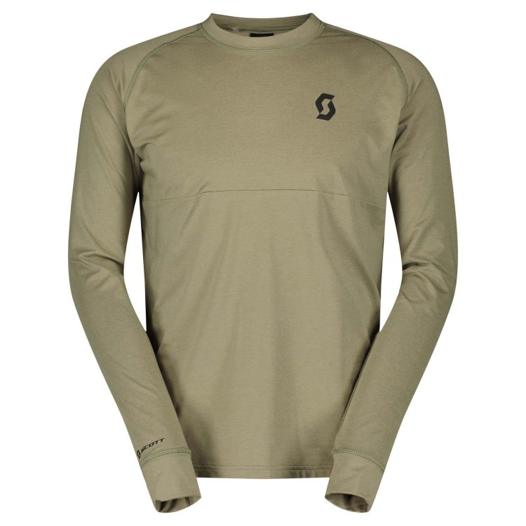 Maillot de hombre TRAIL STORM WARM LIGHT LS Scott