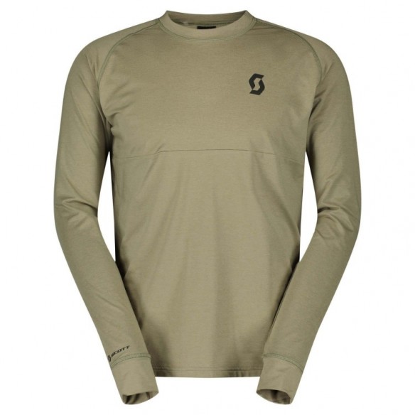 Maillot de hombre TRAIL STORM WARM LIGHT LS Scott