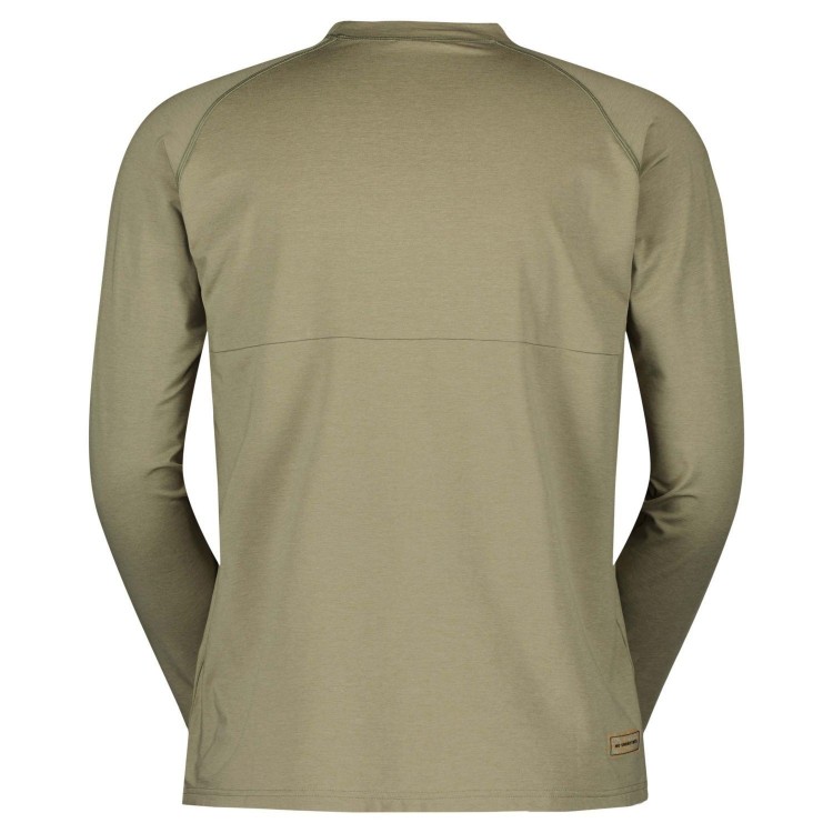 Maillot de hombre TRAIL STORM WARM LIGHT LS Scott